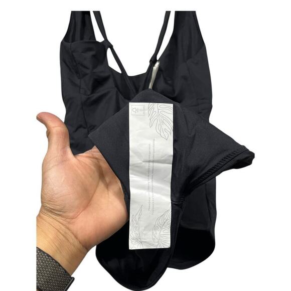 NWTS PrAna Women’s Mallorca One Piece Swimsuit / Size-Medium - Picture 8 of 16